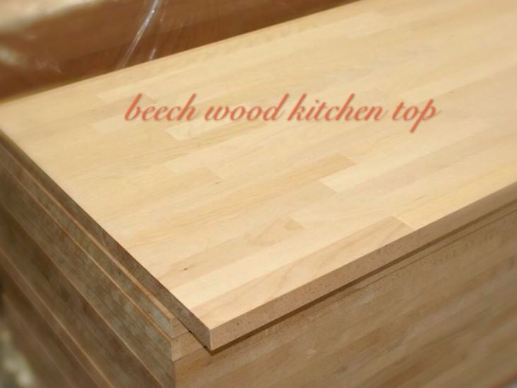 Beech Wood Butcher Block Kitchen Top Manufacturers 