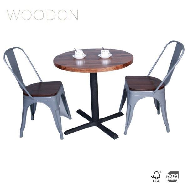 Black Walnut Table Top Suitable For Cafes And Restaurants Factory