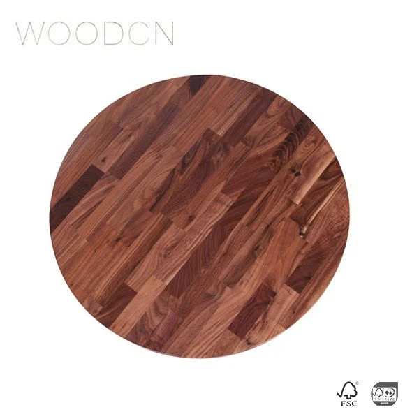 Black Walnut Table Top Suitable For Cafes And Restaurants Suppliers
