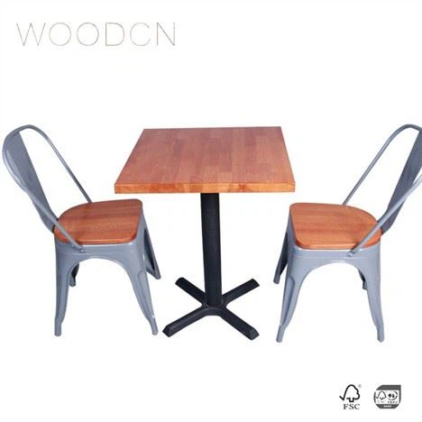 Beech Drevo Mäsiar blok štýl jedálenský stôl Top