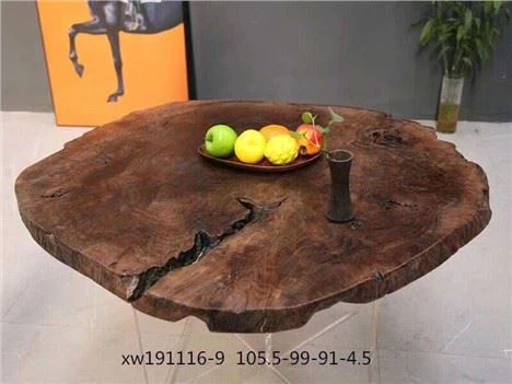 Juhoamerický orech Creative čajový stôl