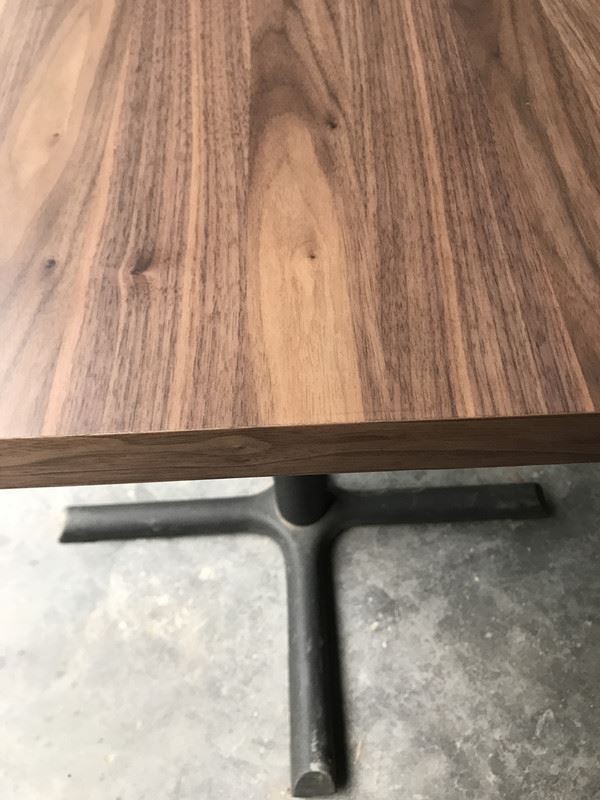 Veneer Oak Wood Dining Table Top