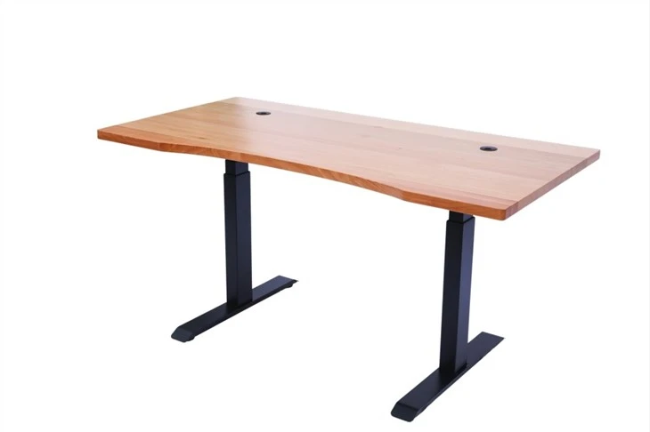 Beech Wood Edge Glued Office Desk Top For Sale