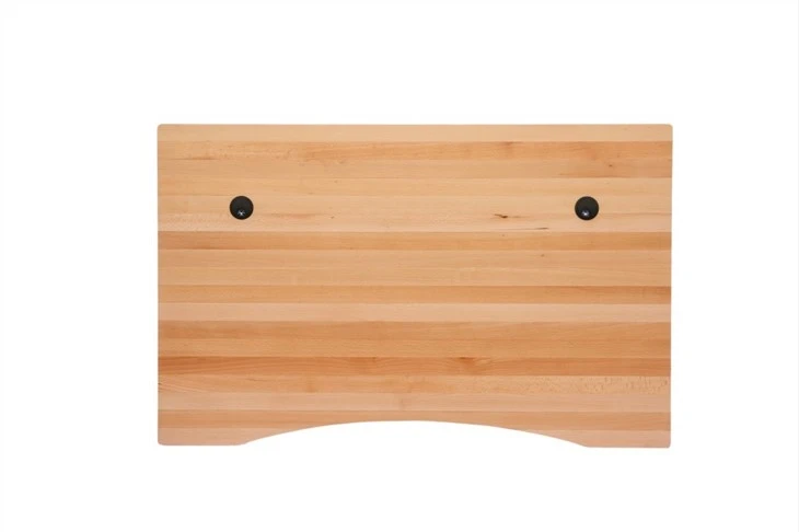 China Beech Wood Edge Glued Office Desk Top Manufacturers