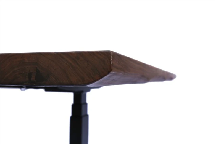 China Black Walnut Dining Table Live Edge Factory