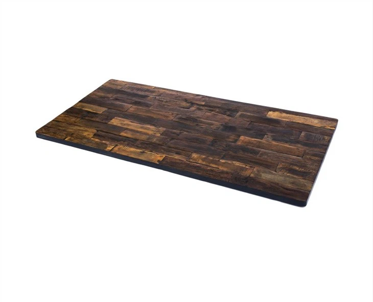 Old Elm Veneer Office Table Manufacturers