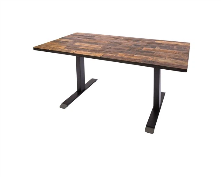 Wholesale Old Elm Veneer Office Table
