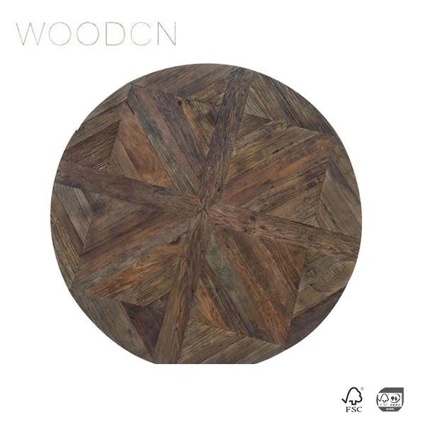 Veneer Black Walnut Wood Restaurant Table