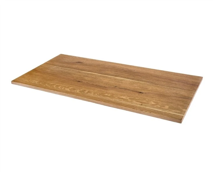 Veneer Walnut Wood Leather Dining Table Top