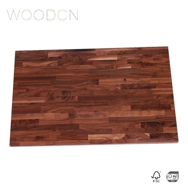 Oak Solid Wood Butcher Block Dining Table